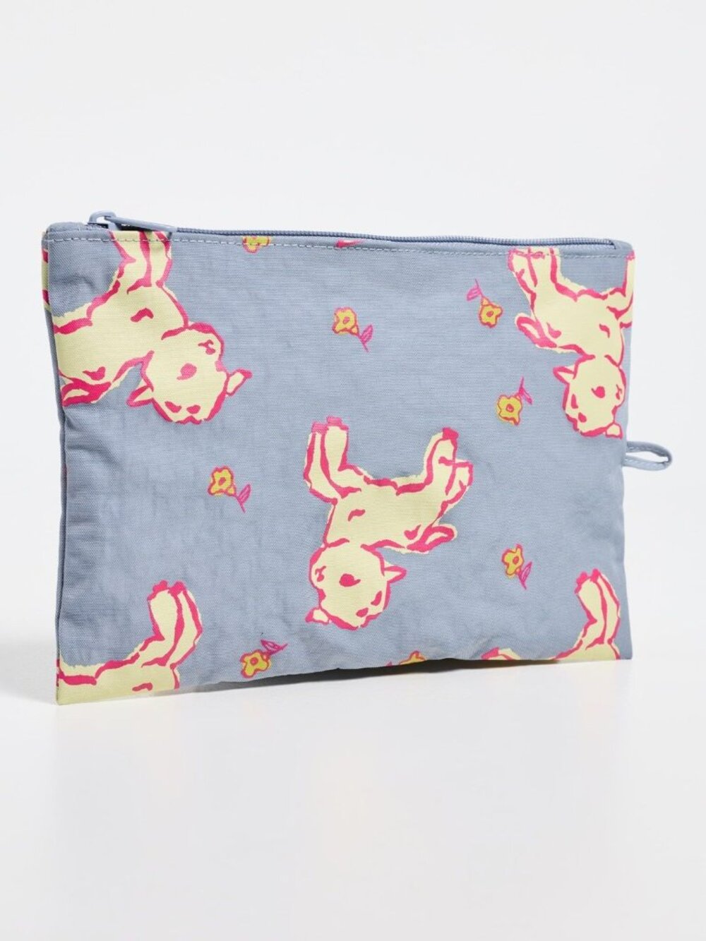 NWT Baggu Flat Pouch Set - Spring Animals (Butterflies, Bunnies, Lambs) - Picture 5 of 5